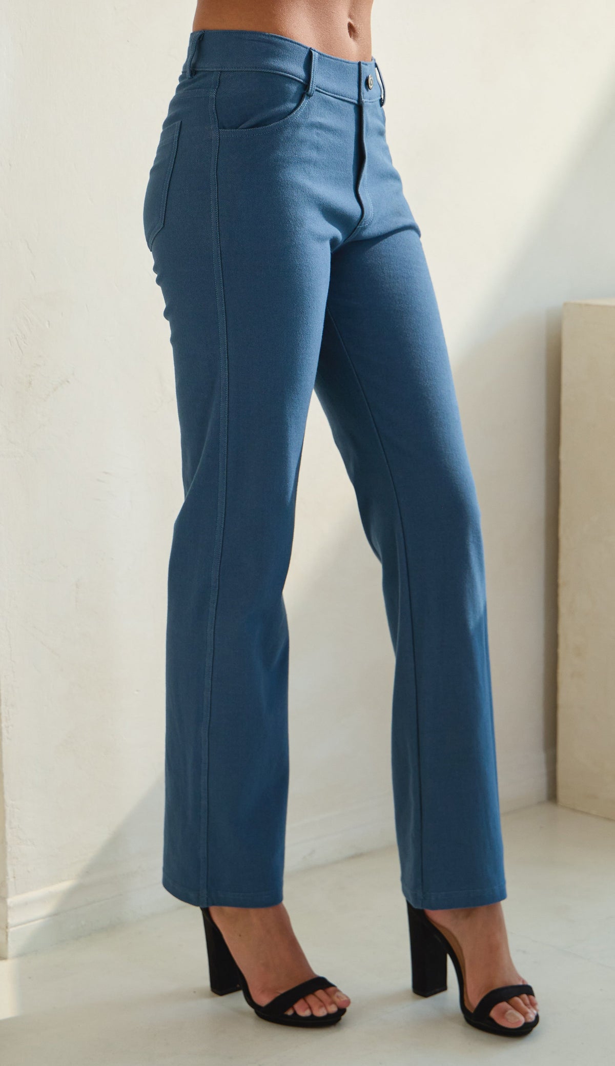 Everyday Ease Pull-On Straight Leg Pants