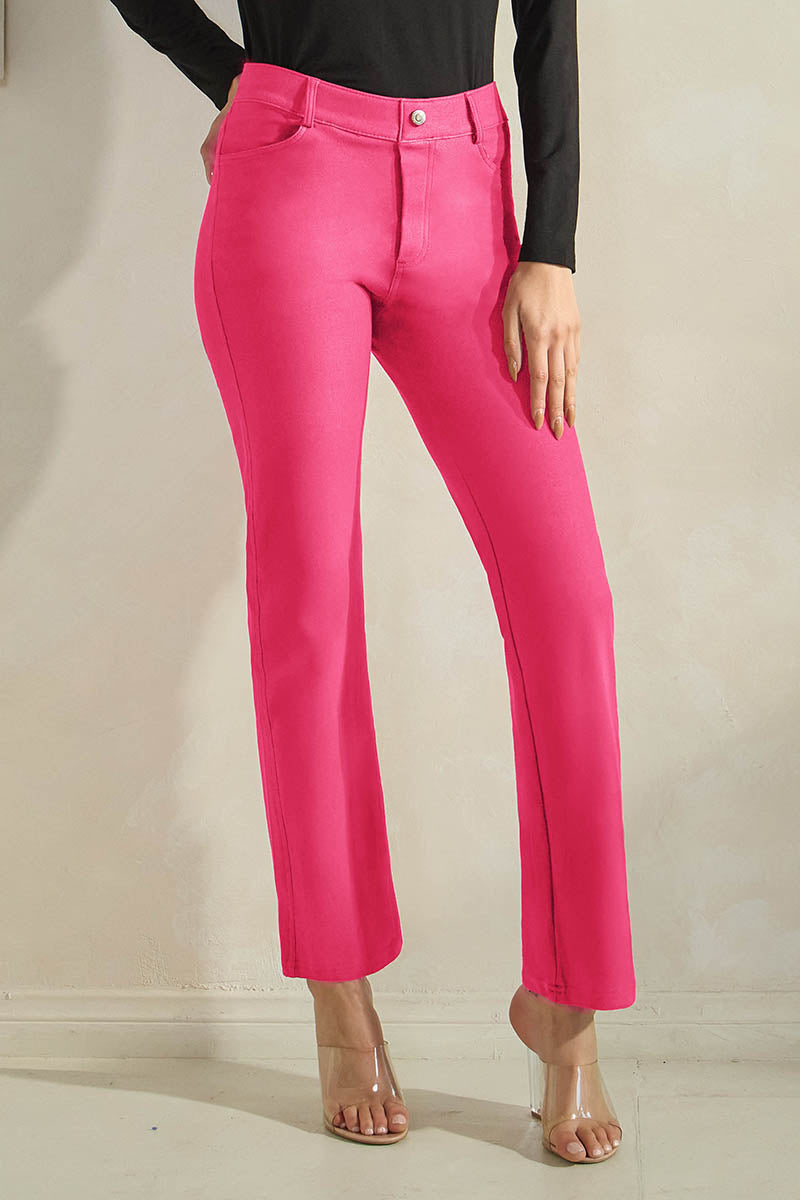 Everyday Ease Pull-On Straight Leg Pants