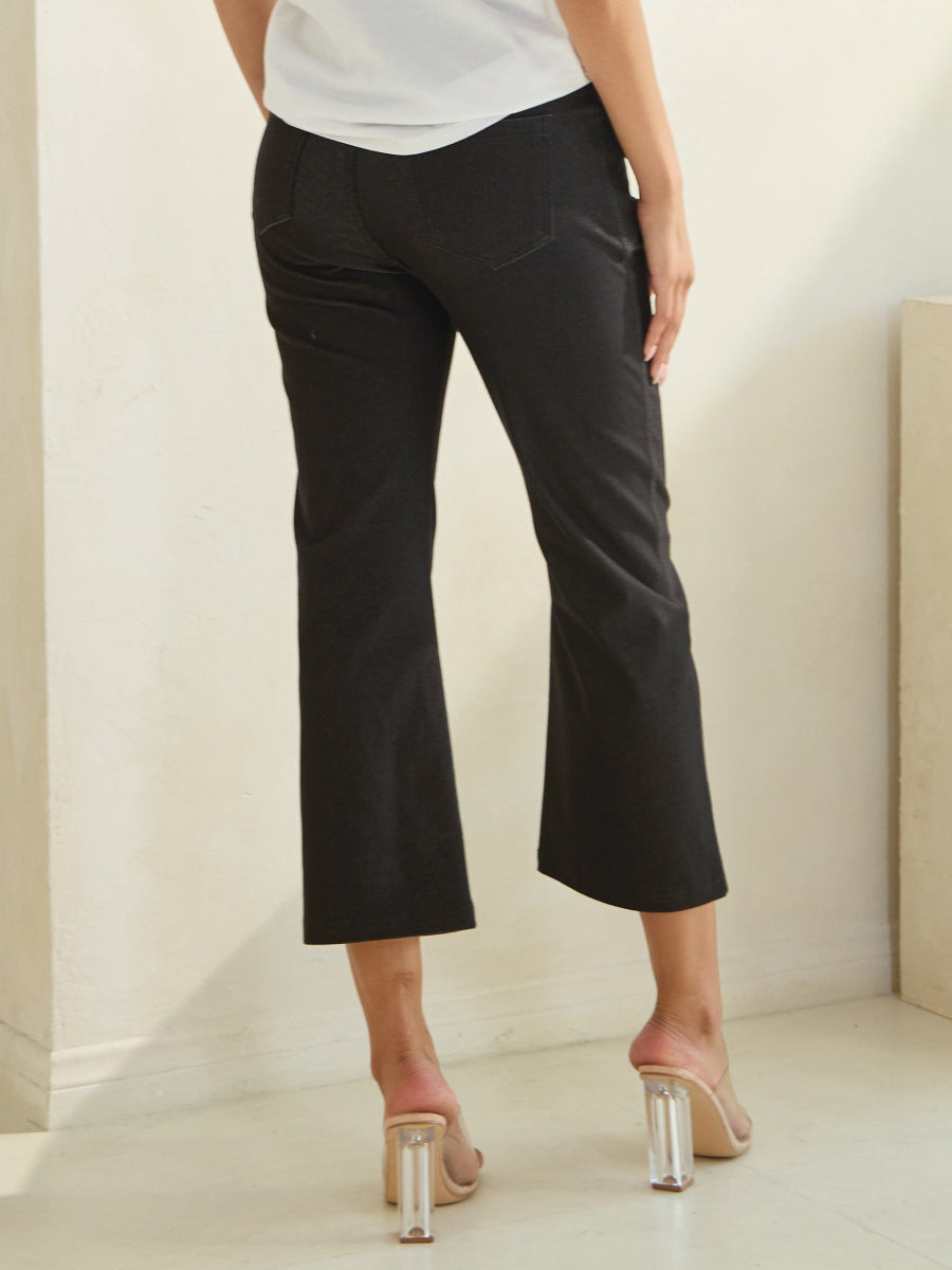 Everyday Ease Cropped Pants
