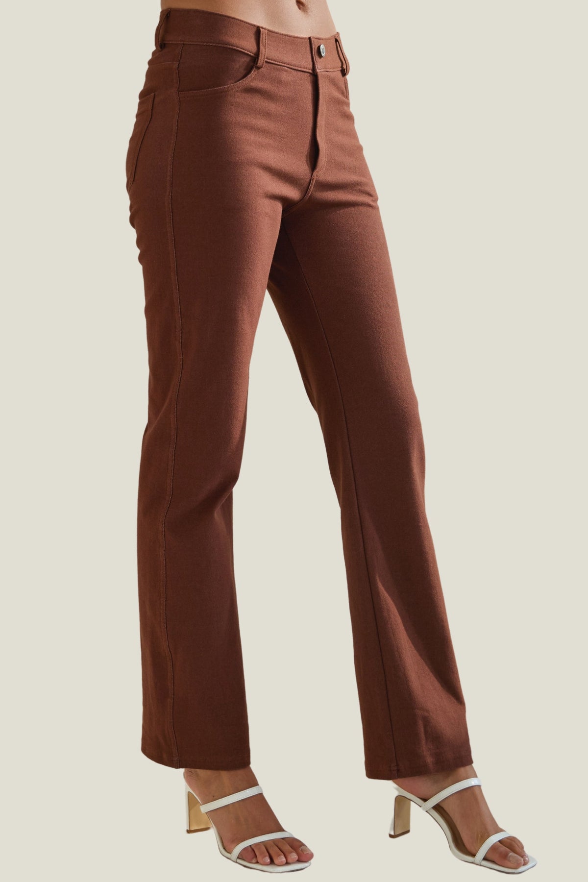Everyday Ease Pull-On Straight Leg Pants