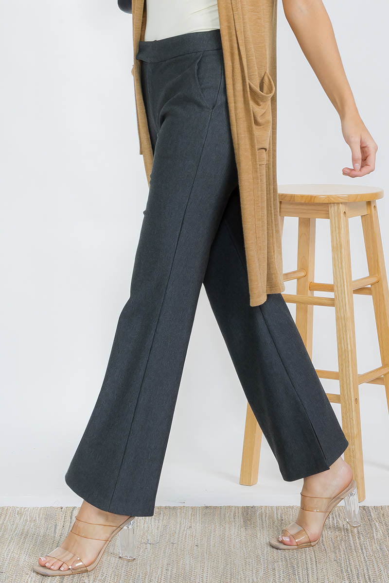 Ponte Comfort Stretch Straight Leg Pants 🤎✨