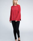 Raglan Chenille Sweater