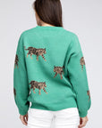 Tiger Pattern Sweater