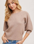 Puff Sleeve Sweater