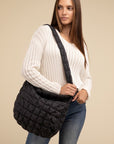 Puff Quilted Crossbody Shoulder Bag