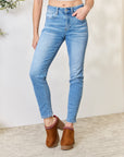 Mid Rise Skinny Jeans