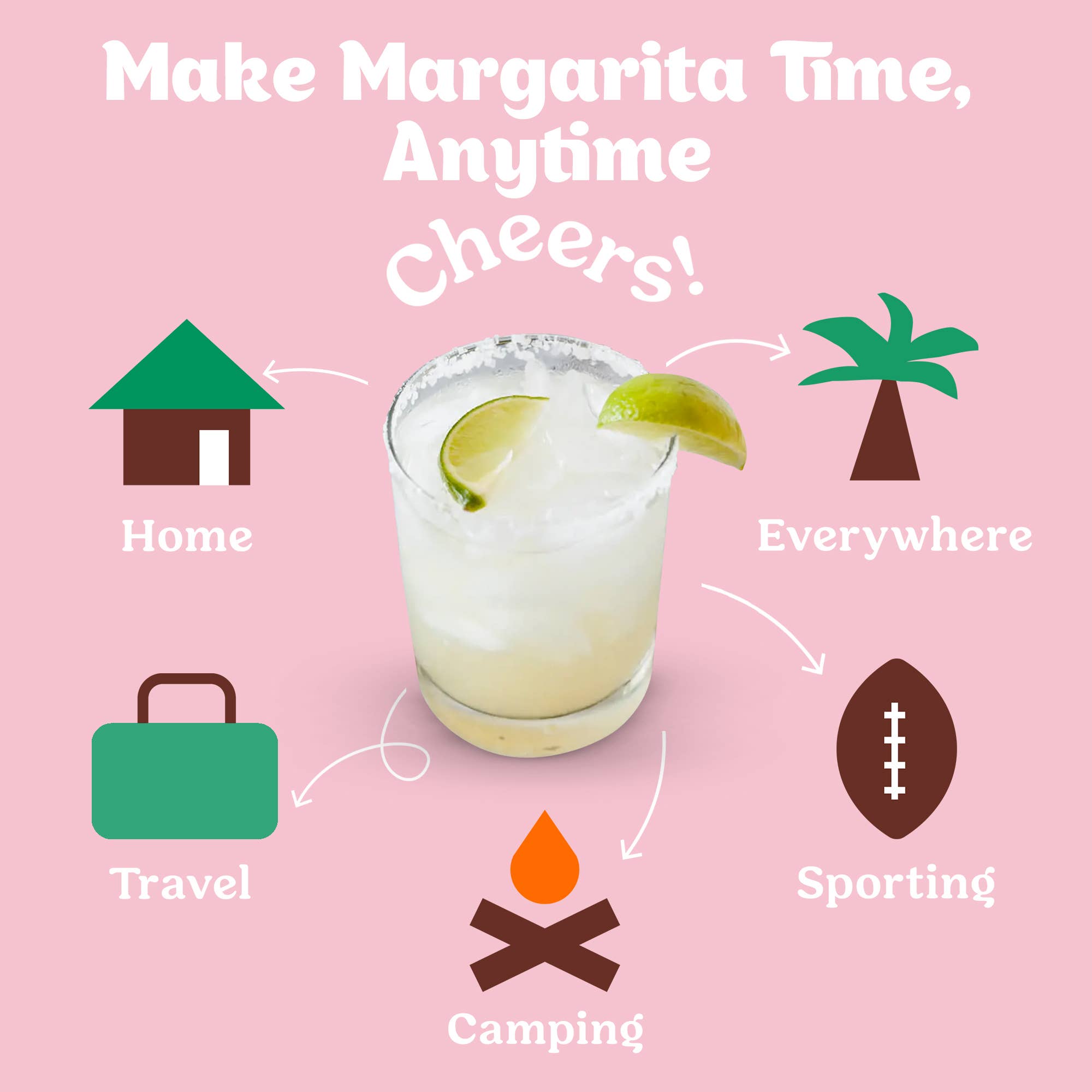 Classic Margarita Cocktail / Mocktail Mixer