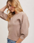 Puff Sleeve Sweater