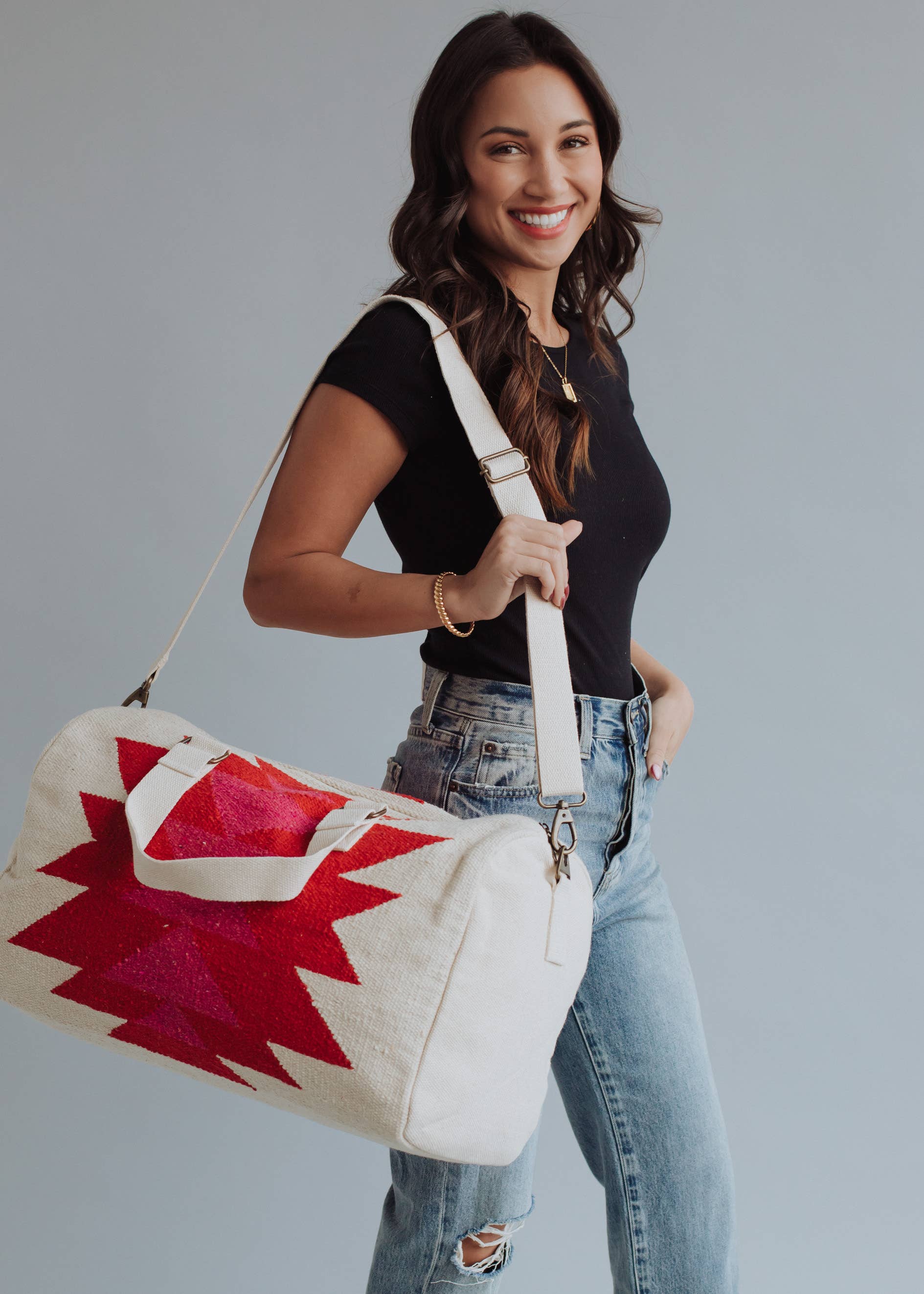 Desert Rose Weekender Duffel