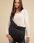 Puff Quilted Crossbody Shoulder Bag