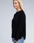 Raglan Chenille Sweater