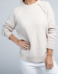 Raglan Chenille Sweater