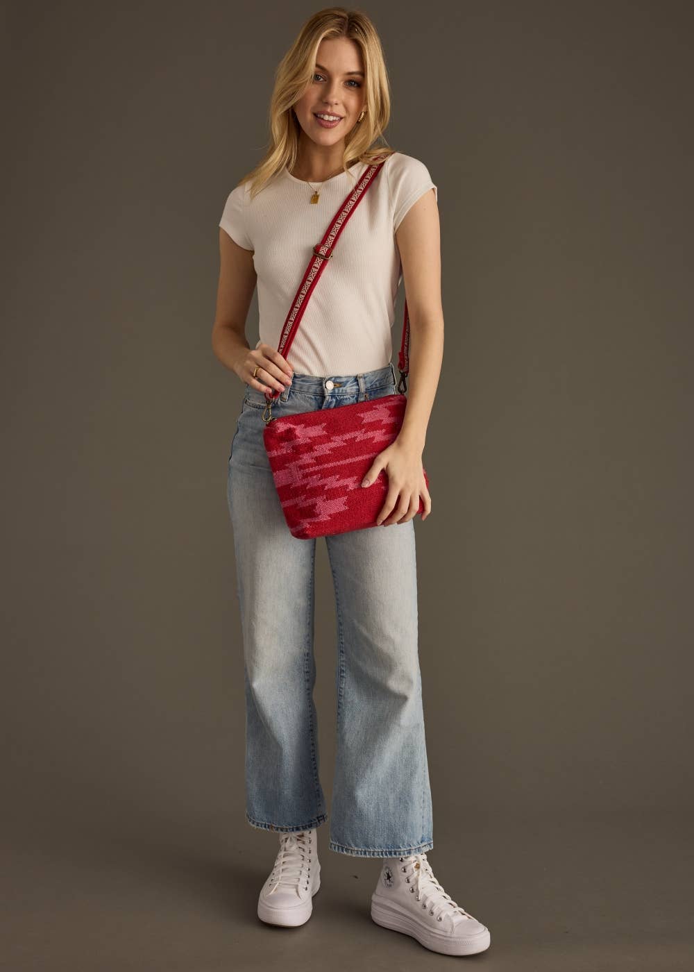 Desert Sunset Crossbody Bag