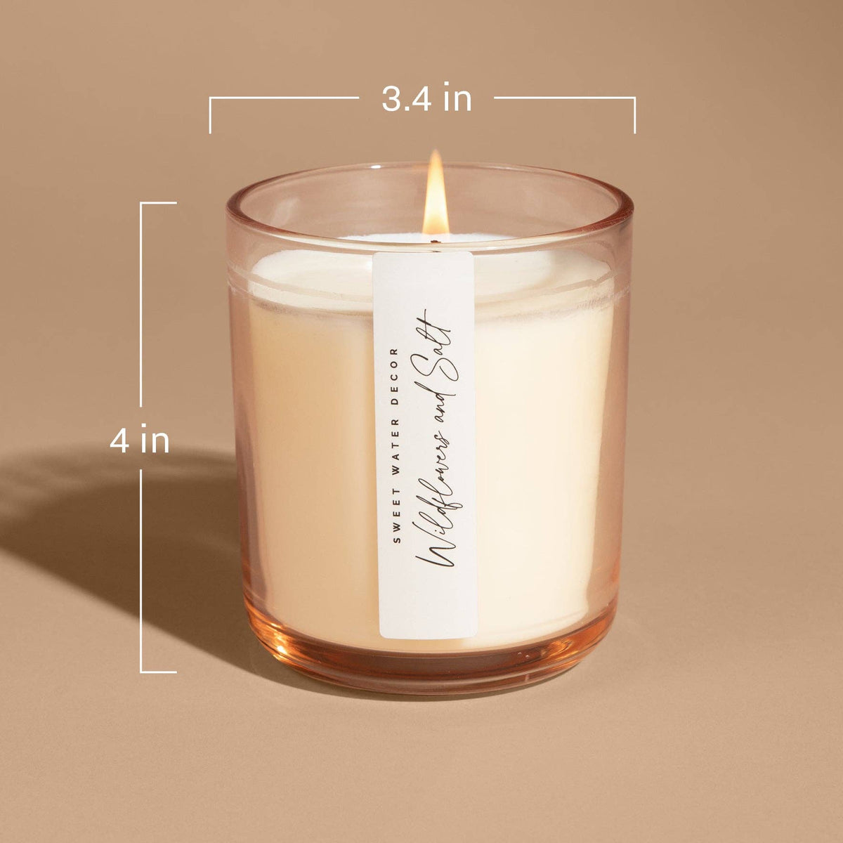Hello Fall Candle 🍎🍂✨