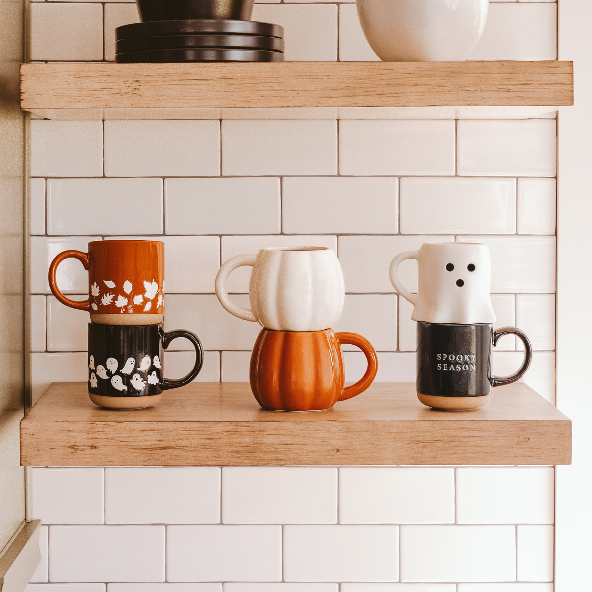 Orange Pumpkin Mug 🎃☕🍂