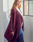 CHUNKY SWEATER KNIT CARDIGAN