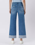 Baggy Double Cuffed Jeans