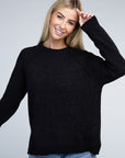 Raglan Chenille Sweater