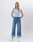 Baggy Double Cuffed Jeans