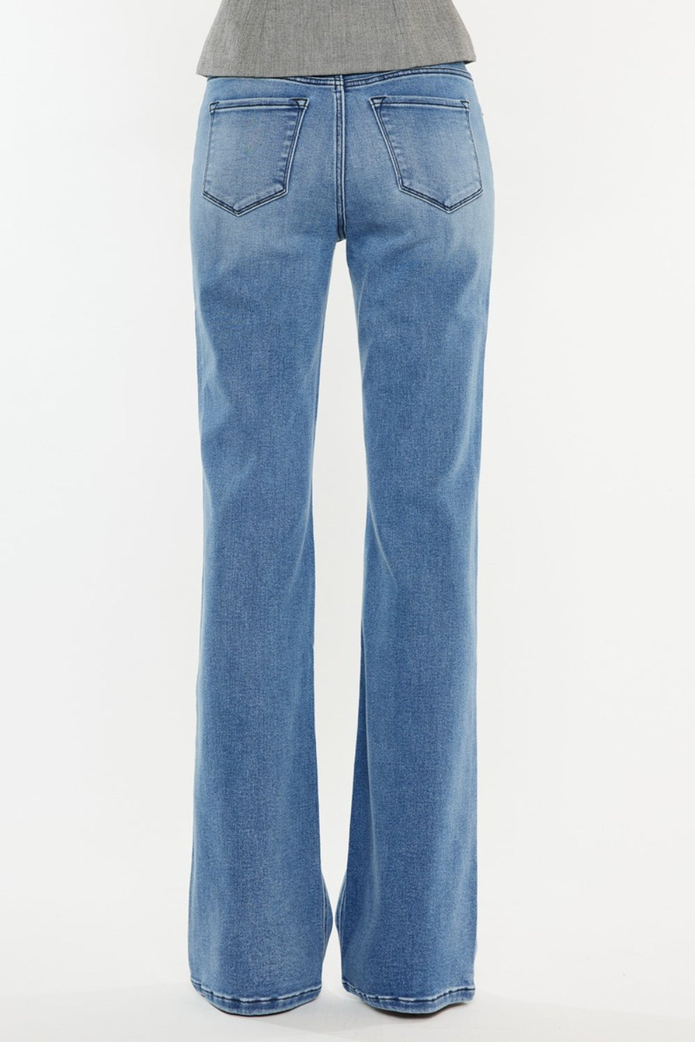 Kancan Ultra High Whiskers Jeans