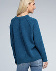 Raglan Chenille Sweater