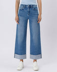 Baggy Double Cuffed Jeans