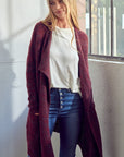 CHUNKY SWEATER KNIT CARDIGAN