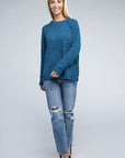 Raglan Chenille Sweater