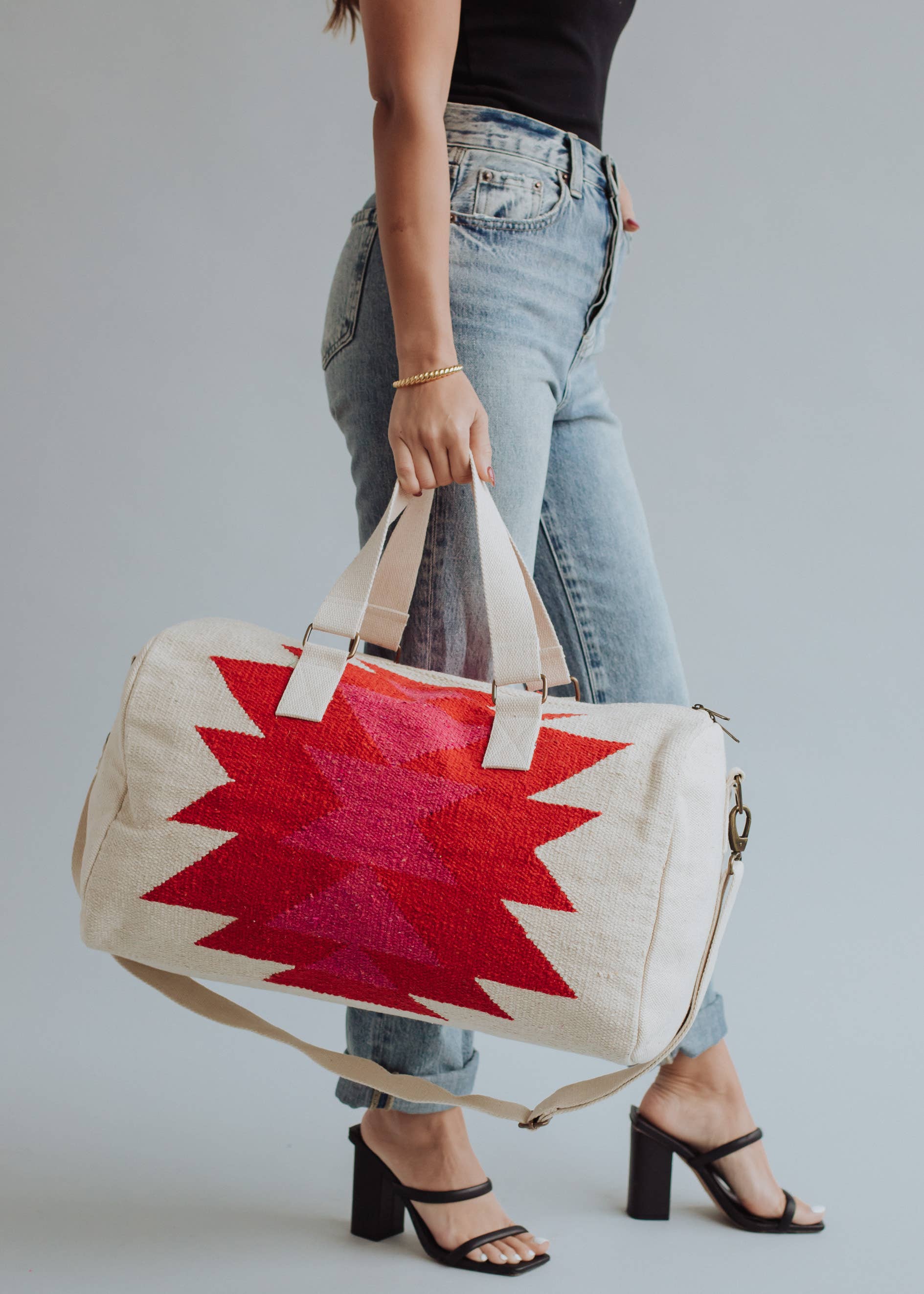 Desert Rose Weekender Duffel