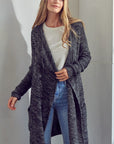 CHUNKY SWEATER KNIT CARDIGAN