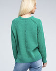 Raglan Chenille Sweater