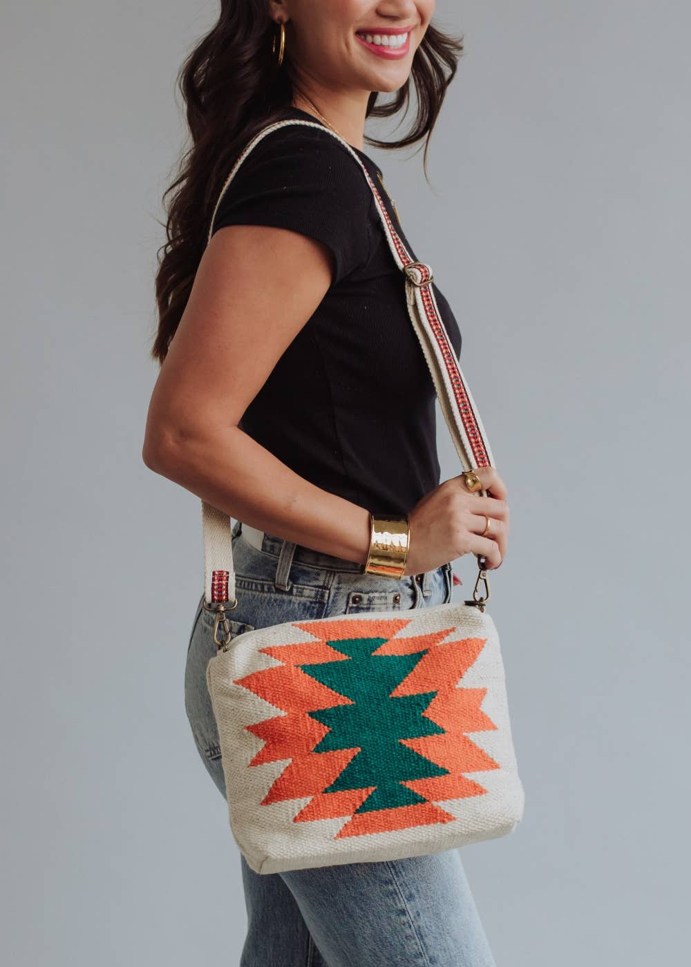 Western Wanderer Crossbody Bag