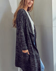 CHUNKY SWEATER KNIT CARDIGAN