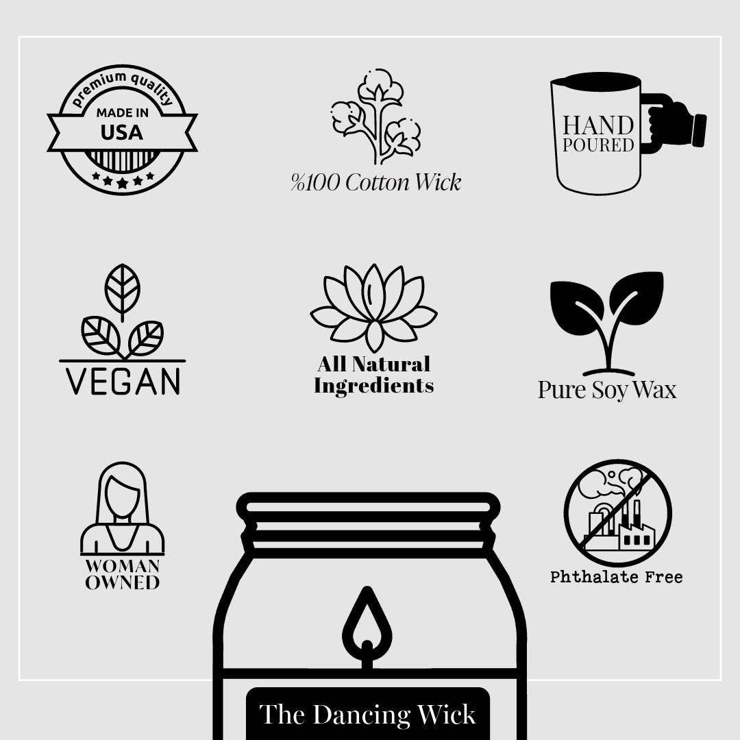 Encouragement Gift Candle / Golden Hour Scent