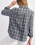 Plaid Button Down Shirt