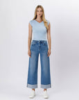 Baggy Double Cuffed Jeans