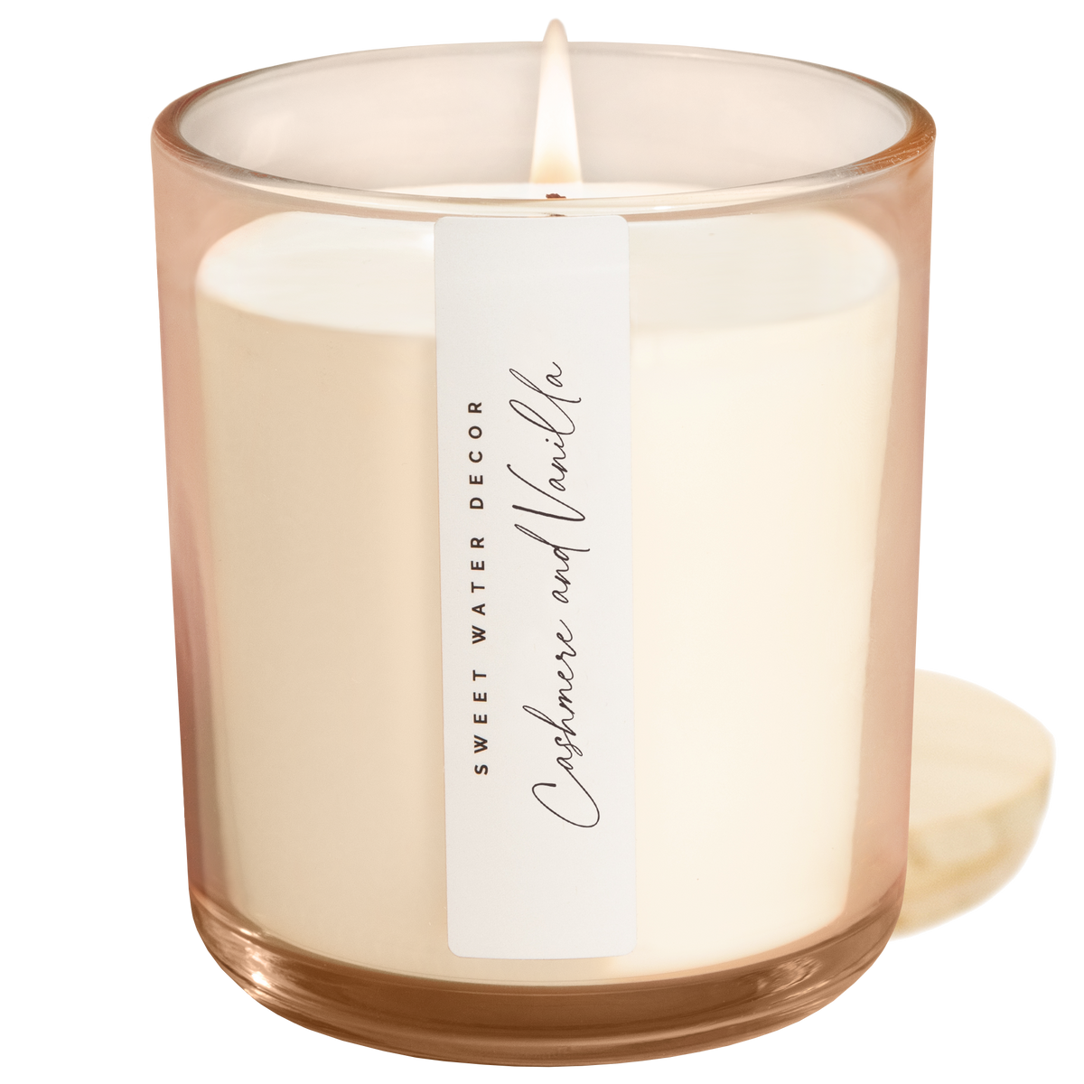 Cashmere &amp; Vanilla Candle 🤎✨