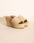 Bounty-S Wedge Platform Heels