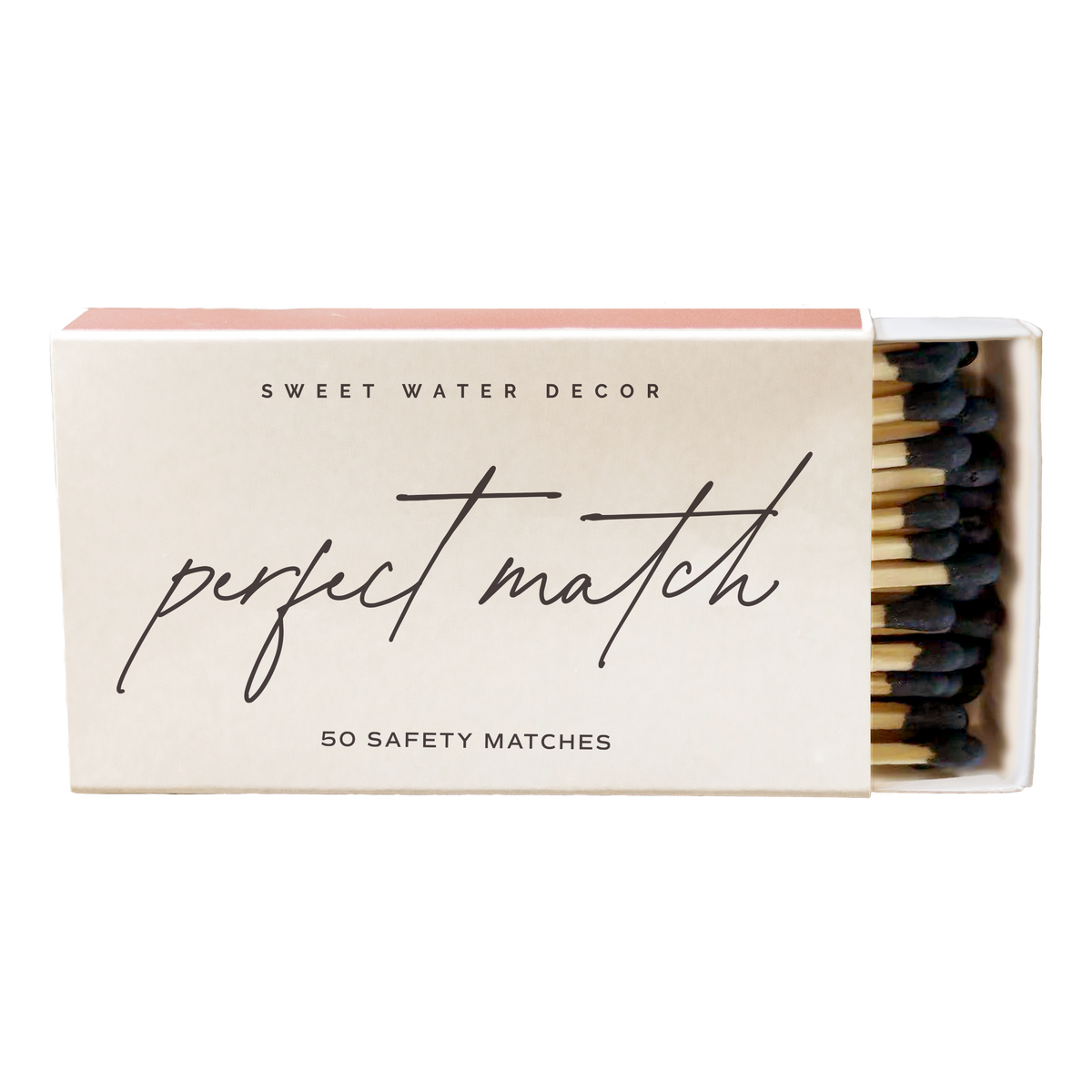 Perfect Match Safety Matches 🖤✨