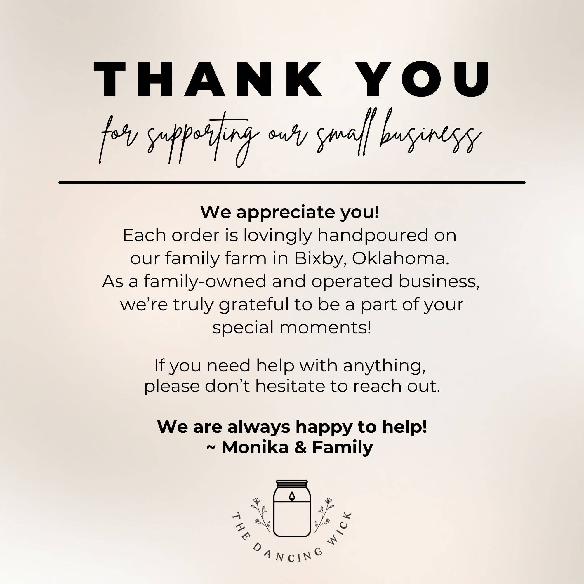 Welcome Home Candle | New Home Gift