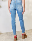 Mid Rise Skinny Jeans