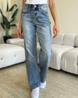 Judy Blue Full Size High Waist Straight Jeans