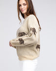 Tiger Pattern Sweater