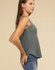 V Neck Sleeveless Cami Top