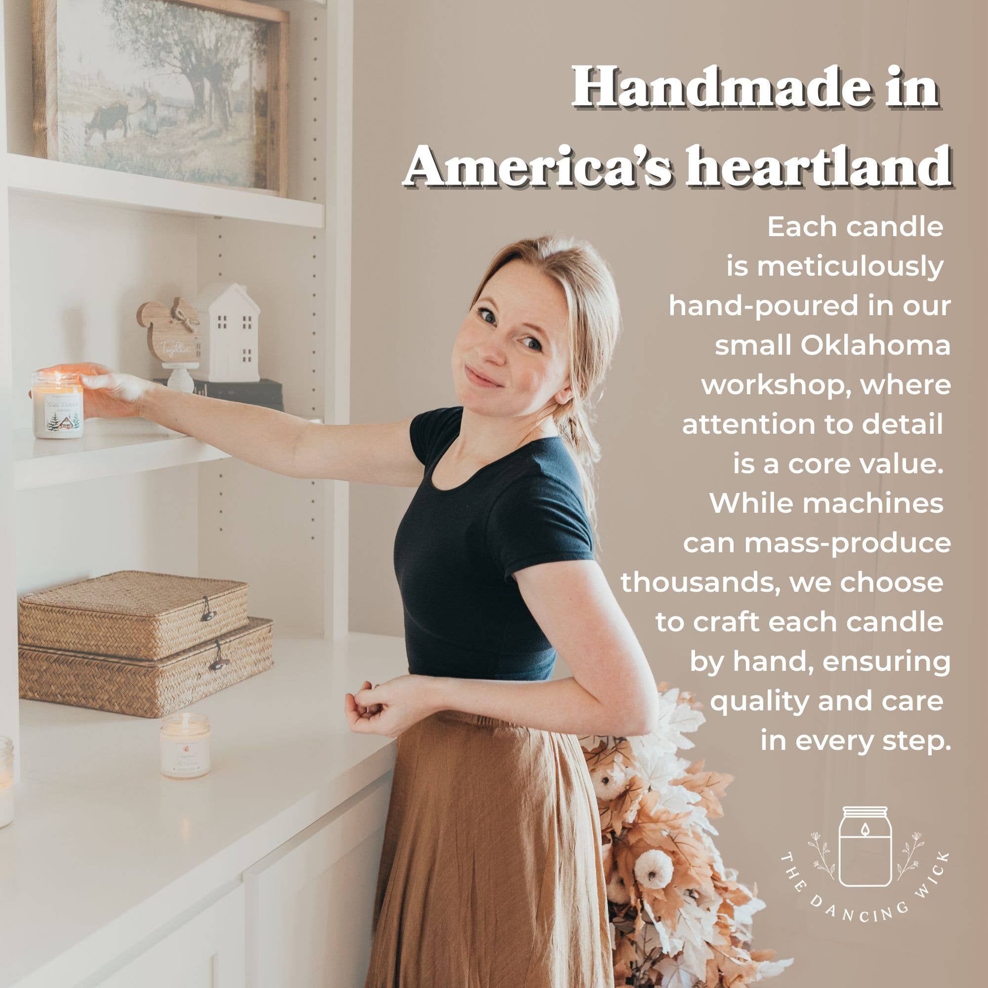 Encouragement Gift Candle / Golden Hour Scent