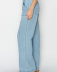 High Rise Straight Jeans