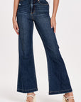 High Rise Trouser Jean