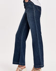 High Rise Trouser Jean