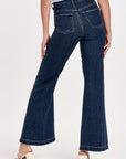 High Rise Trouser Jean